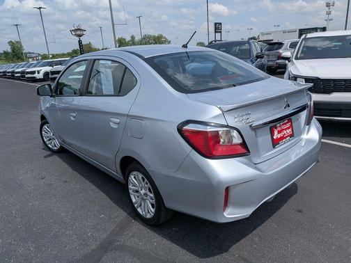 2022 Mitsubishi Mirage G4 LE