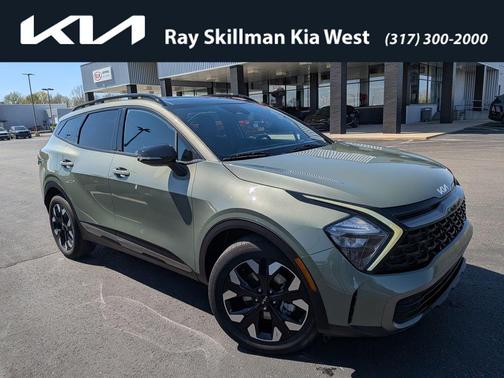 2023 Kia Sportage X-Line