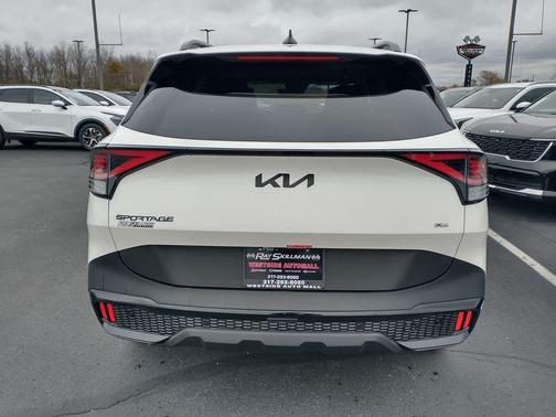 2025 Kia Sportage Plug-In Hybrid X-Line
