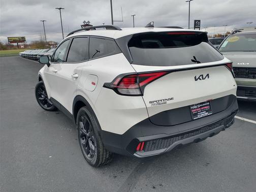 2025 Kia Sportage Plug-In Hybrid X-Line