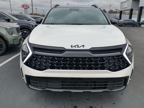 2025 Kia Sportage Plug-In Hybrid X-Line