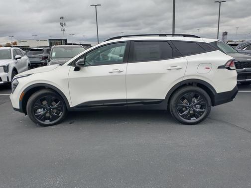 2025 Kia Sportage Plug-In Hybrid X-Line