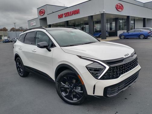 2025 Kia Sportage Plug-In Hybrid X-Line