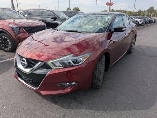 2016 Nissan Maxima 3.5 Platinum