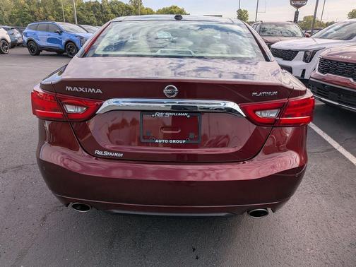2016 Nissan Maxima 3.5 Platinum