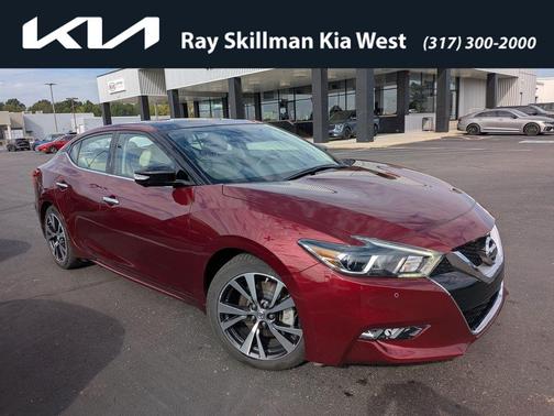 2016 Nissan Maxima 3.5 Platinum