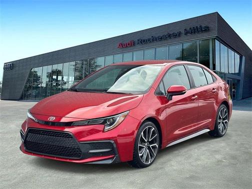 2020 Toyota Corolla SE