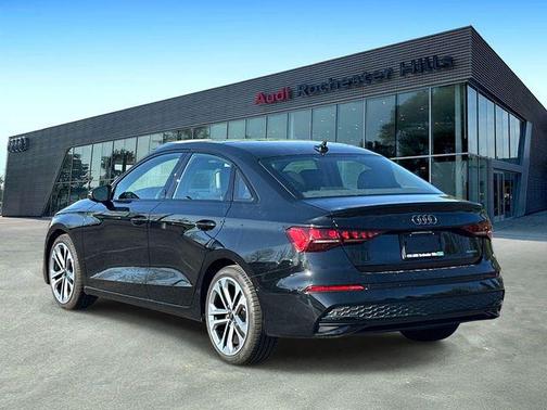 Mythos Black Metallic 2025 Audi A3 Premium
