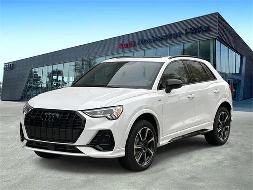 2025 Audi Q3 45 S line Premium Plus