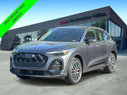 Daytona Gray 2025 Audi SQ5 3.0T Prestige