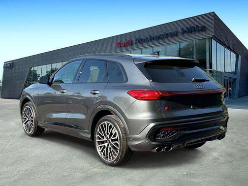 Daytona Gray 2025 Audi SQ5 3.0T Prestige