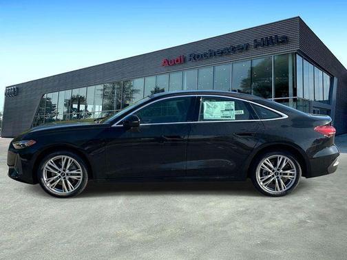 Mythos Black Metallic 2026 Audi A5 Premium Plus TFSI quattro S tronic