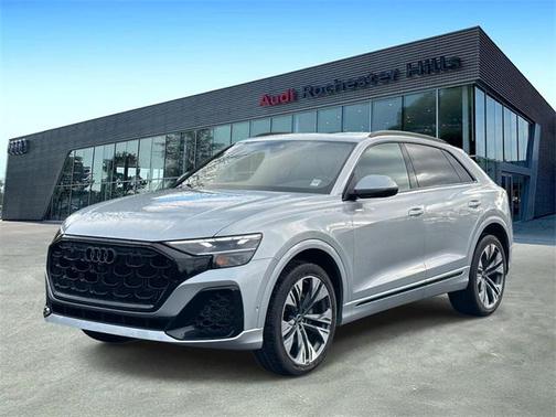 2025 Audi Q8 55 Premium Plus