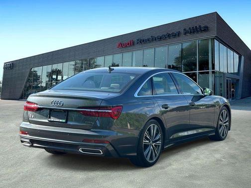 Daytona Gray Pearl 2019 Audi A6 55 Premium Plus