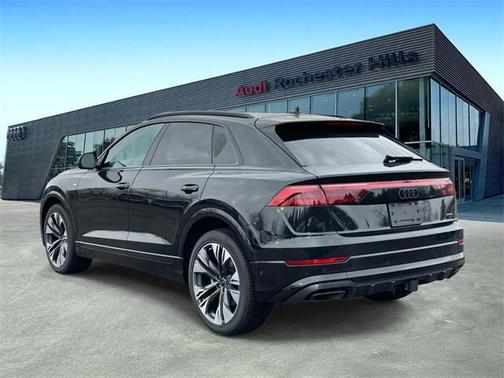 2026 Audi Q8 55 Premium Plus