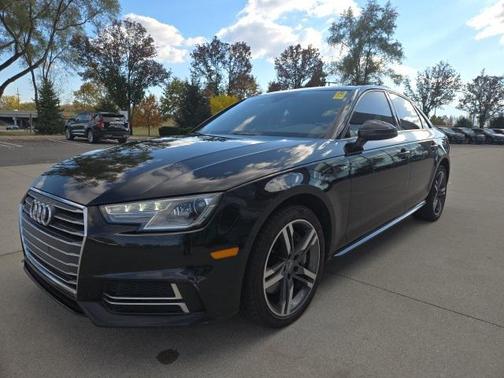 2017 Audi A4 Season of Audi Premium