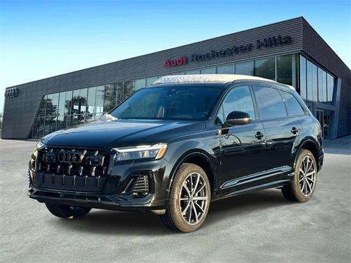 2025 Audi Q7 45 Premium Plus