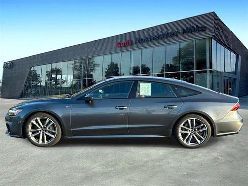 2022 Audi A7 55 Prestige