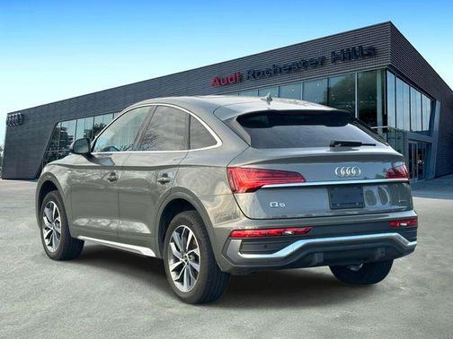 Chronos Gray Metallic 2023 Audi Q5 45 S line Premium Plus
