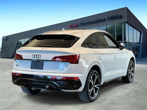 2025 Audi Q5 45 S line Premium Plus