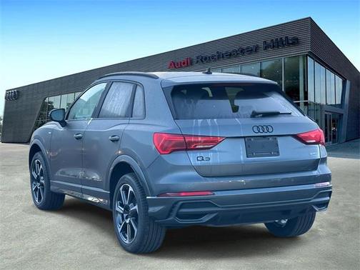 2025 Audi Q3 45 S line Premium Plus