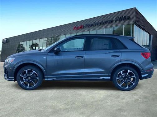 2025 Audi Q3 45 S line Premium Plus