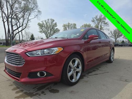 2015 Ford Fusion SE