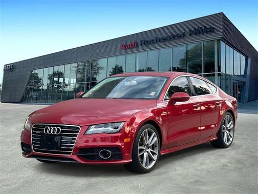 2012 Audi A7 Prestige