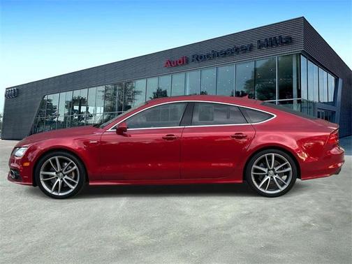 2012 Audi A7 Prestige