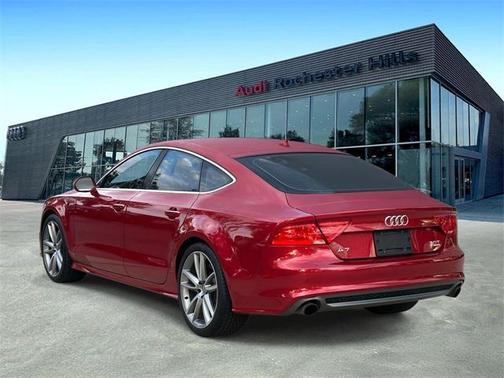 2012 Audi A7 Prestige