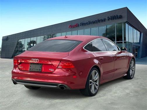 2012 Audi A7 Prestige