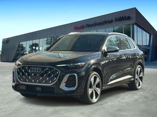 Mythos Black Metallic 2026 Audi SQ5 3.0T Premium Plus