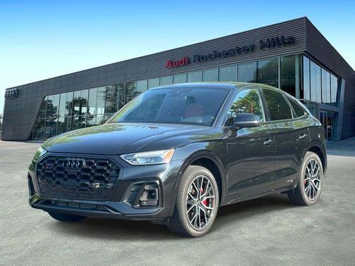 Mythos Black Metallic 2023 Audi SQ5 3.0T Premium Plus