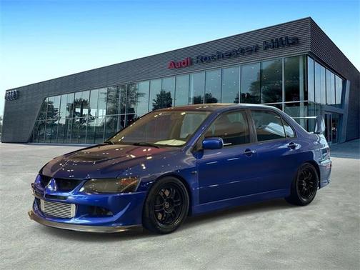 2005 Mitsubishi Lancer Evolution VIII