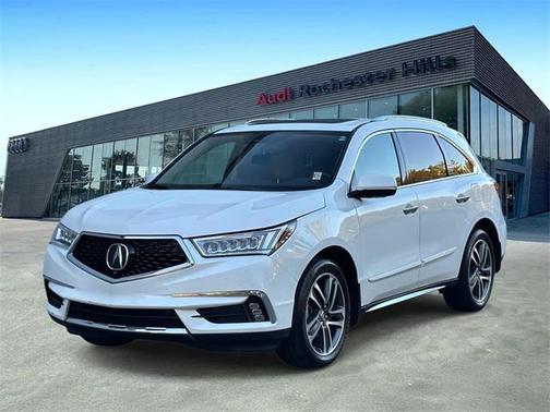 2017 Acura MDX 3.5L w/Advance & Entertainment Pkgs