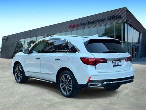 2017 Acura MDX 3.5L w/Advance & Entertainment Pkgs