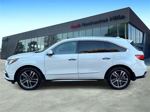 2017 Acura MDX 3.5L w/Advance & Entertainment Pkgs