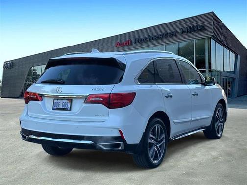2017 Acura MDX 3.5L w/Advance & Entertainment Pkgs