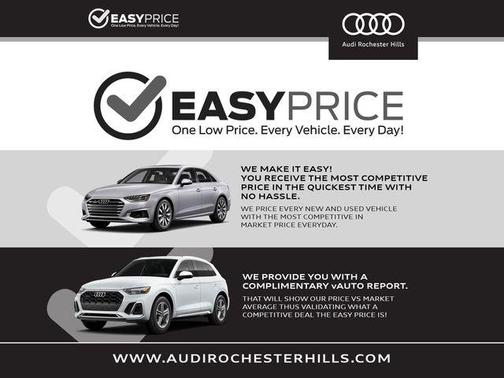 Glacier White Metallic 2023 Audi Q5 45 S line Premium