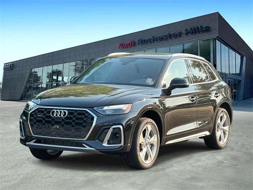 2025 Audi Q5 45 S line Premium Plus