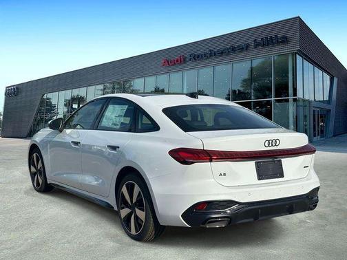 Glacier White Metallic 2026 Audi A5 Premium Plus TFSI quattro S tronic