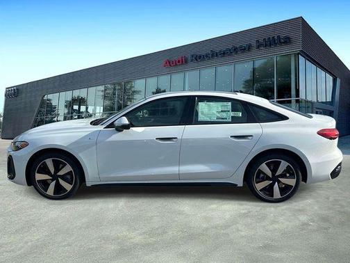 Glacier White Metallic 2026 Audi A5 Premium Plus TFSI quattro S tronic