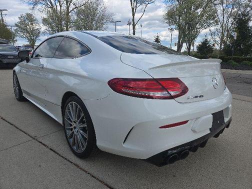 White 2019 Mercedes-Benz AMG C 43 4MATIC