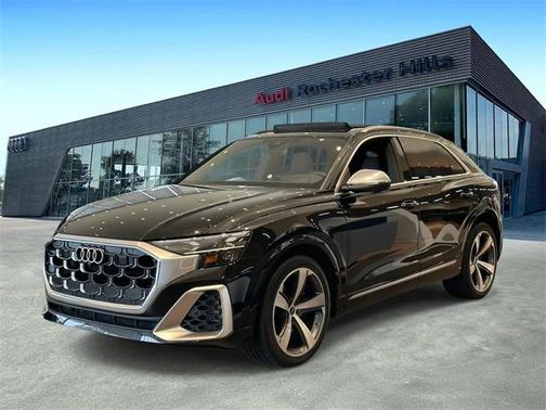 2024 Audi SQ8 4.0T Prestige