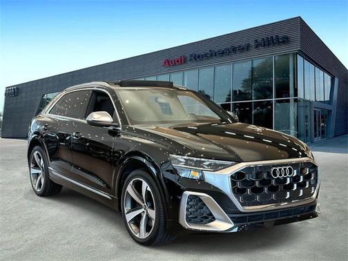 2024 Audi SQ8 4.0T Prestige