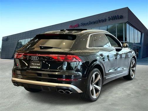 2024 Audi SQ8 4.0T Prestige