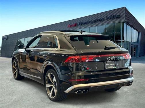 2024 Audi SQ8 4.0T Prestige