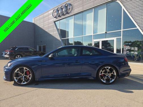 Ascari Blue Metallic 2023 Audi RS 5 2.9T