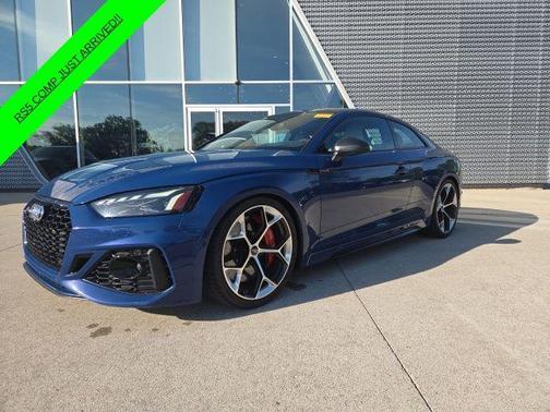 Ascari Blue Metallic 2023 Audi RS 5 2.9T