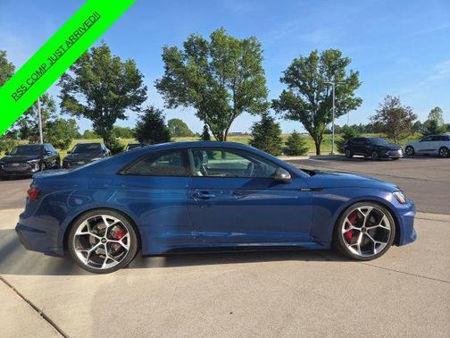 Ascari Blue Metallic 2023 Audi RS 5 2.9T